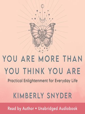 cover image of You Are More Than You Think You Are